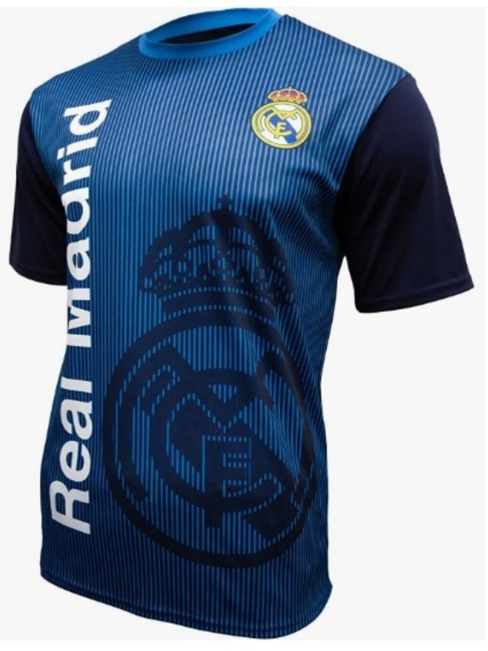 NWT Real Madrid Official Soccer Game Day Jersey-Inspired Soccer Jersey Size S